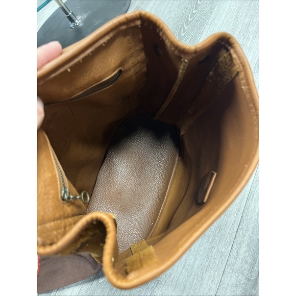 Vintage Coach Brown Berkley Convertible Backpack E6B-9016 - Picture 6 of 15